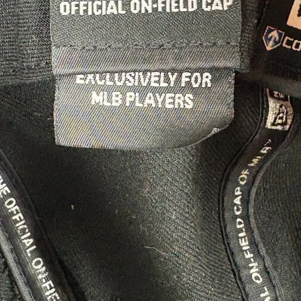Chicago White Sox MLB Baseball Hat 2007-11 New Era 59FIFTY On Field Cap 7 1/2